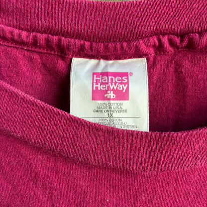 Custom Pink "Grit & Grace" Tee Shirt