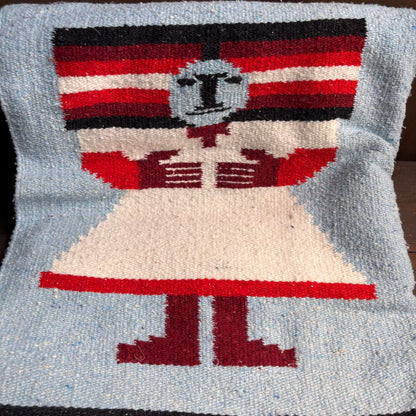 Woven Kachina Blanket
