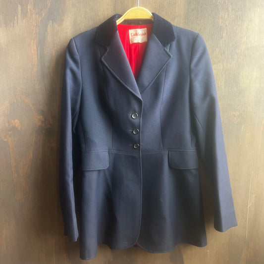 Caldene Navy Blue Coat