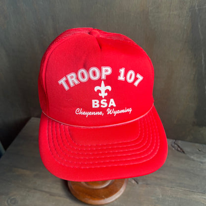 Troop 107 Red Cap