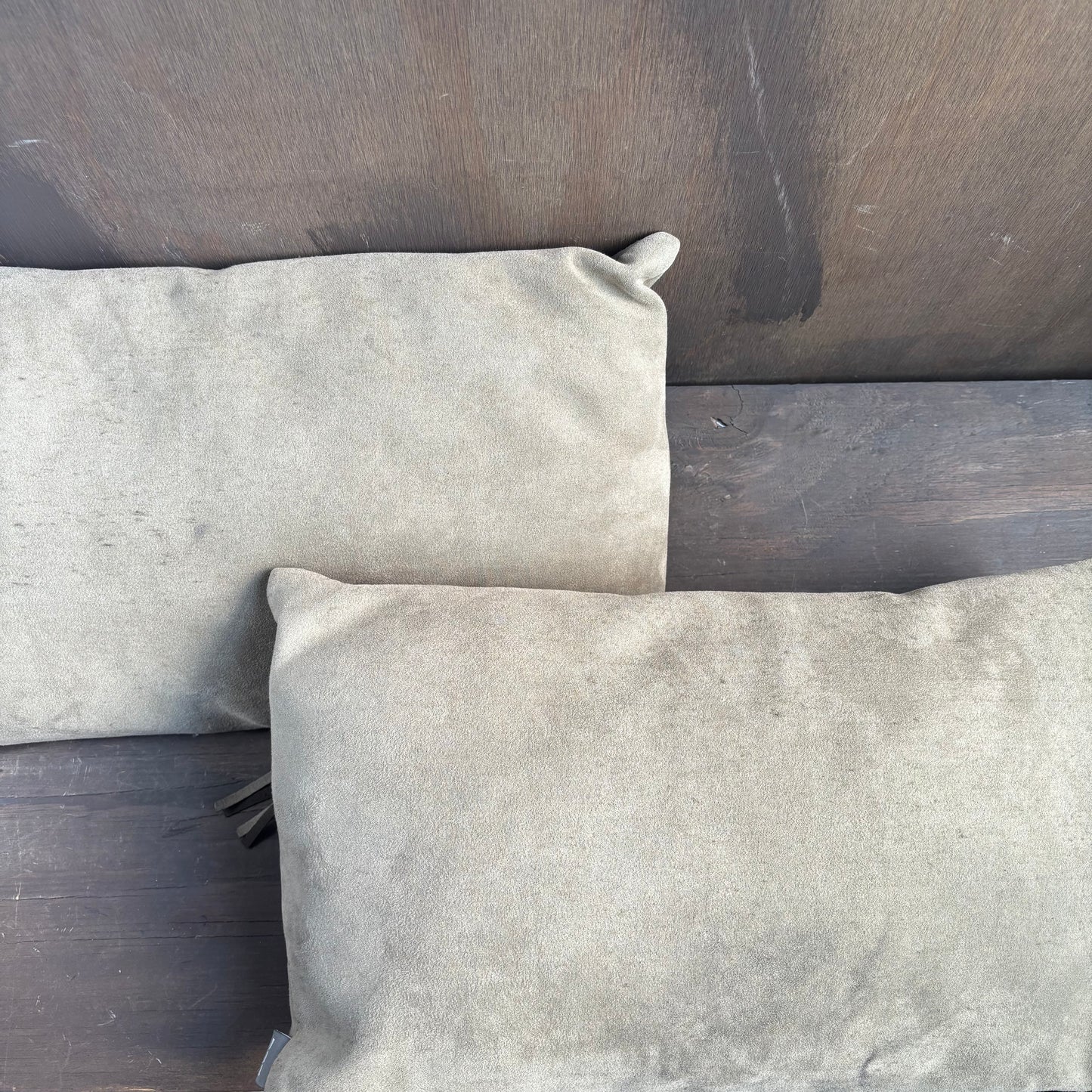 Fringed Lumbar Pillow