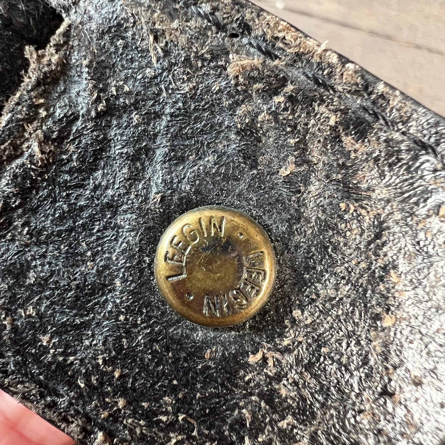 Leegin Black Braided Belt