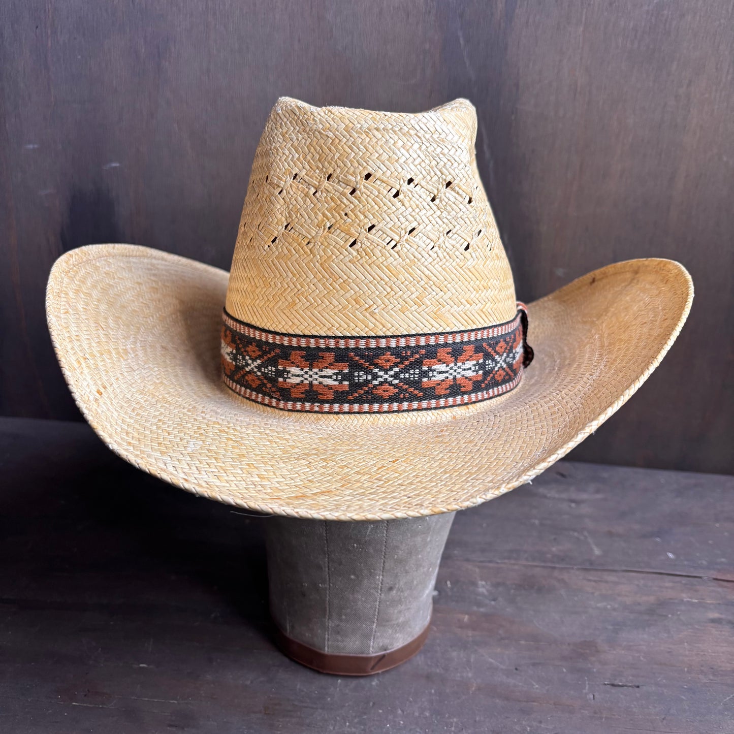 Vintage American Hat Co. Straw Hat