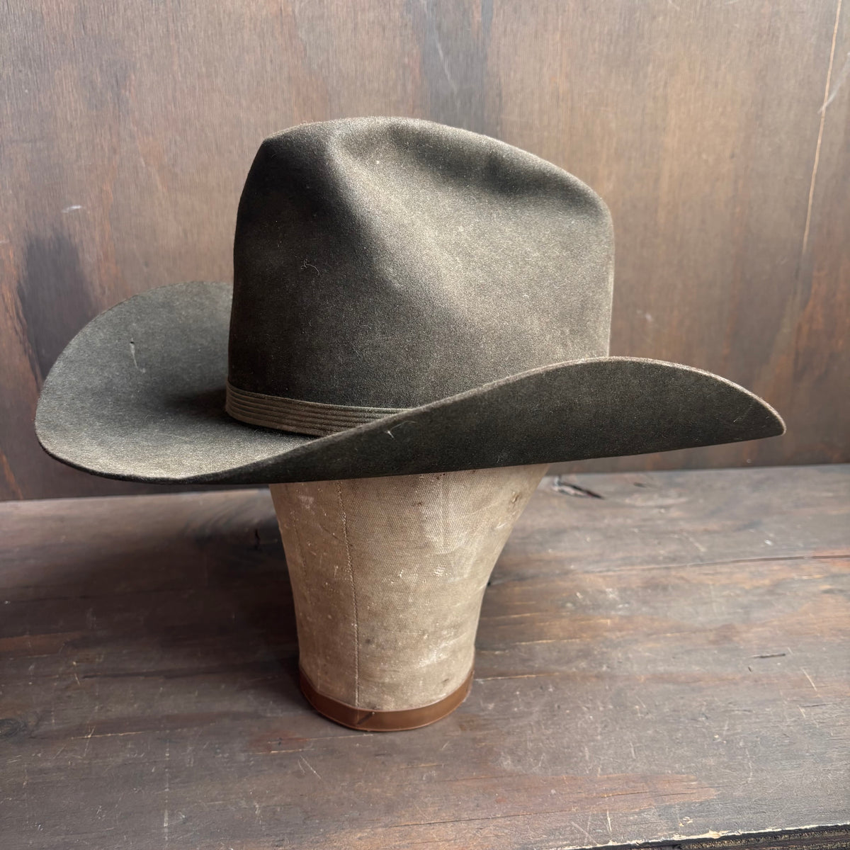 Vintage Resistol Brown Hat