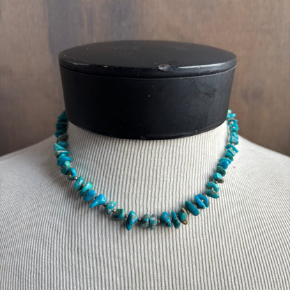 Raw Turquoise Necklace
