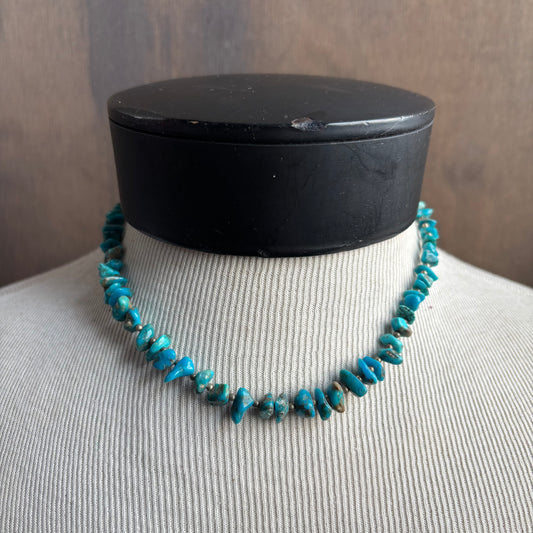Raw Turquoise Necklace