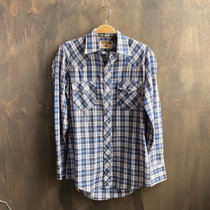 Youngbloods Plaid Button Down