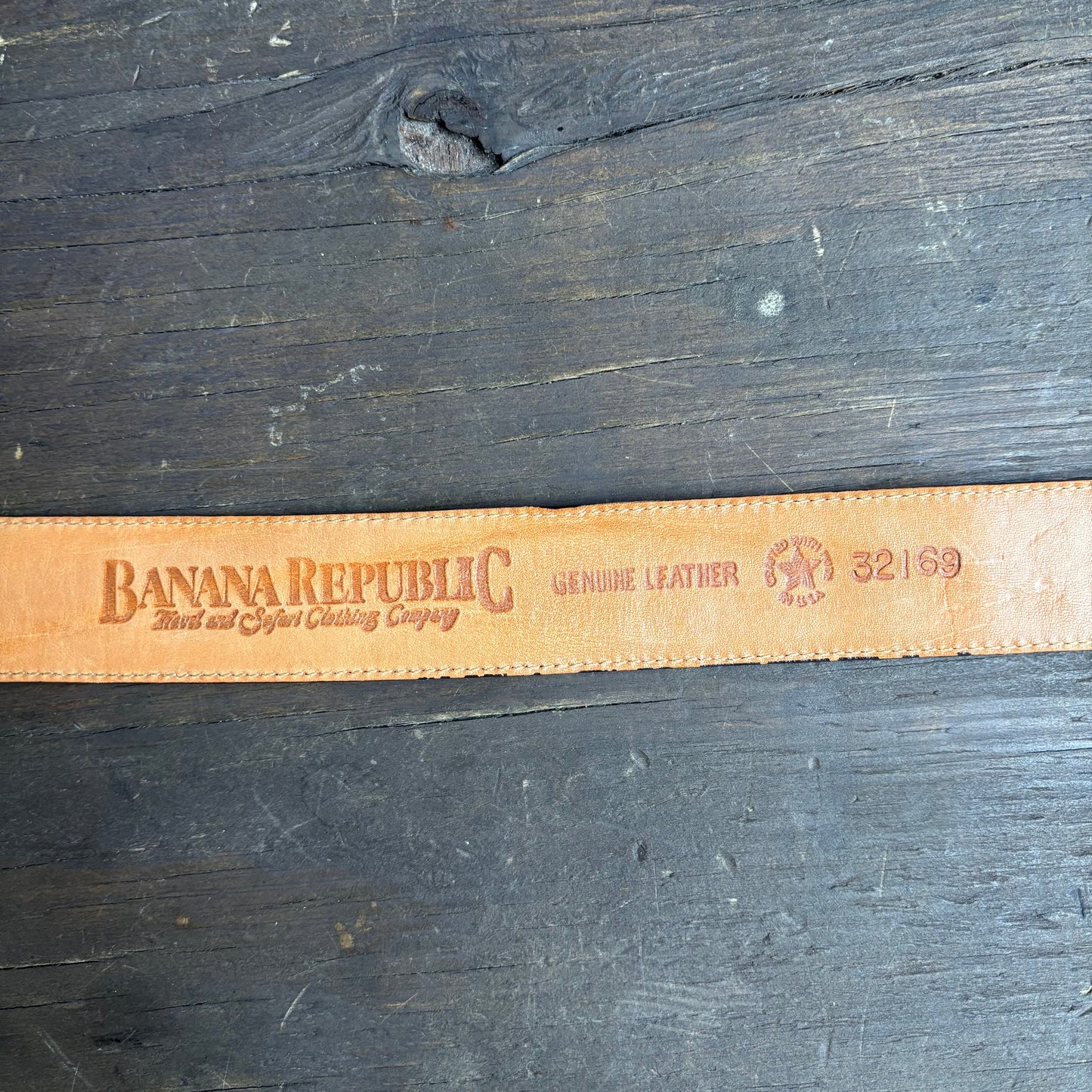 Vintage Banana Republic Belt
