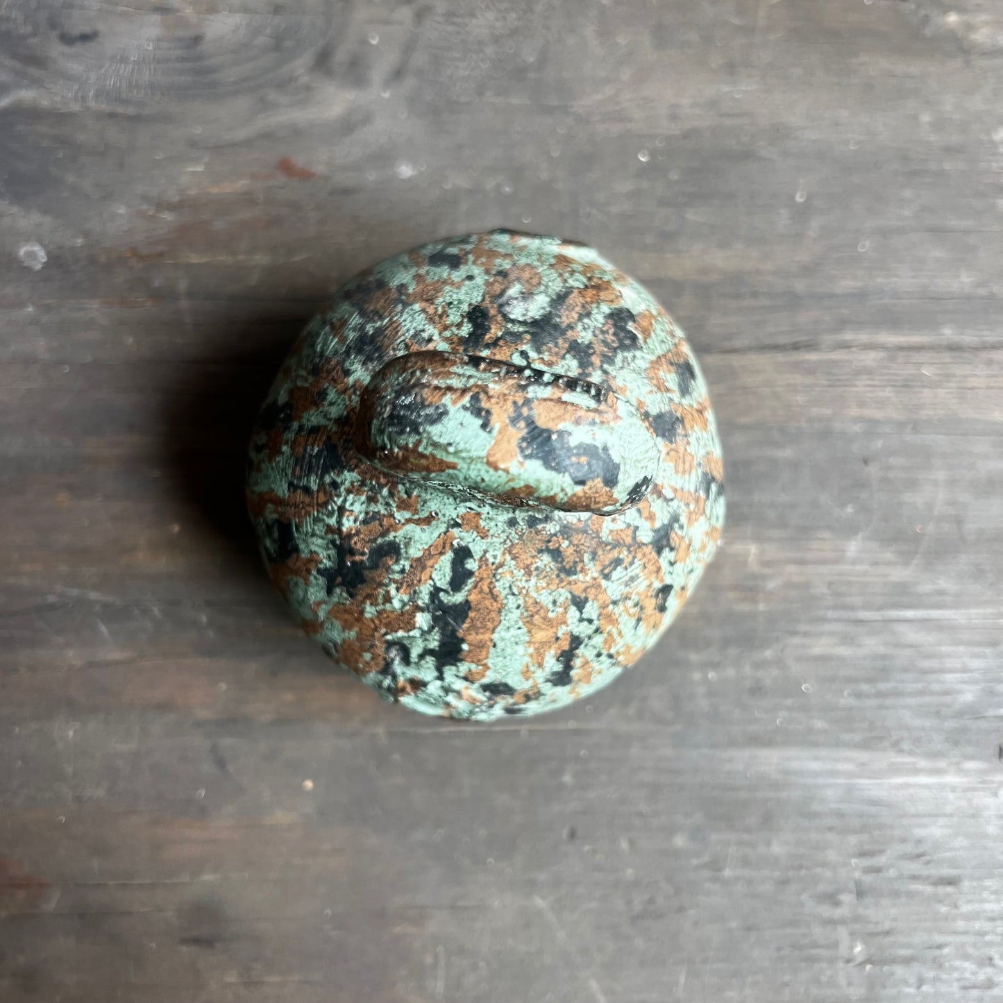 Vintage “9” Paperweight