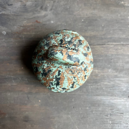 Vintage “9” Paperweight
