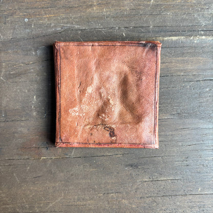 Vintage Foldable Leather Box