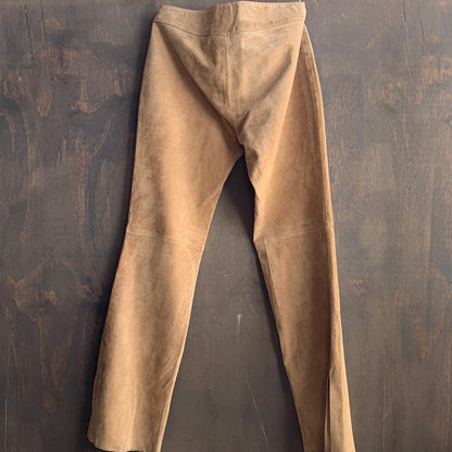 Guess Lace-Up Suede Pants