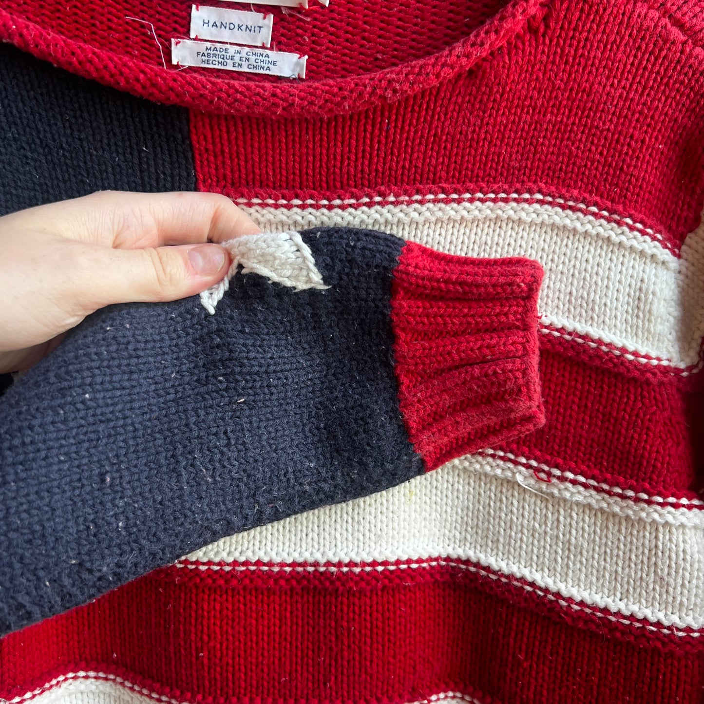 Tommy Hilfiger American Flag Sweater
