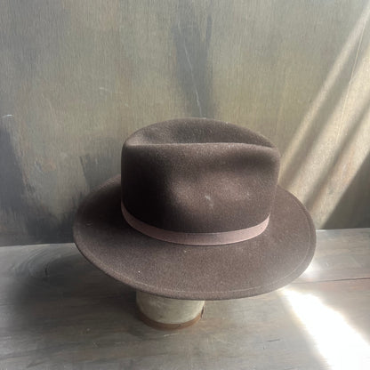 Country Gentleman Brown Felt Hat