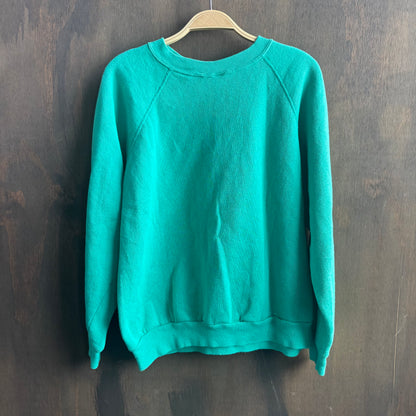 Custom Teal "Hitched" Sweatshirt