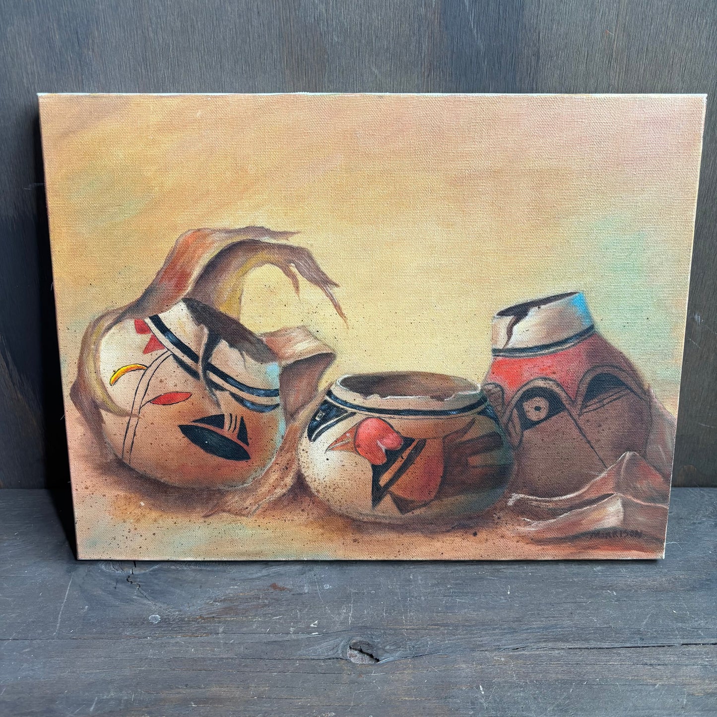 Clay Vessel Wall Art by Morrison
