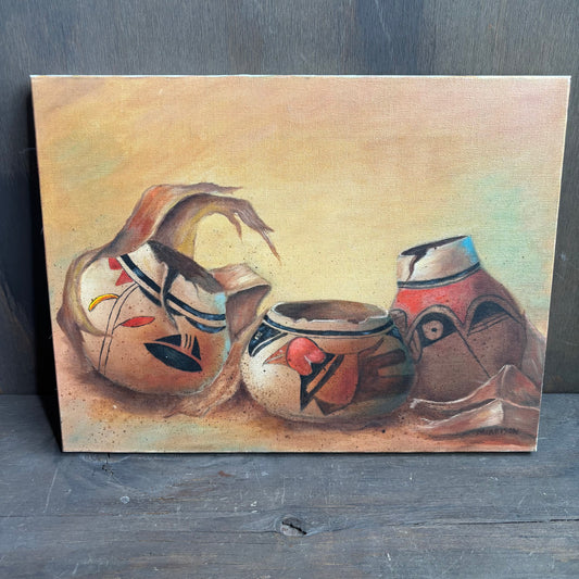 Clay Vessel Wall Art by Morrison