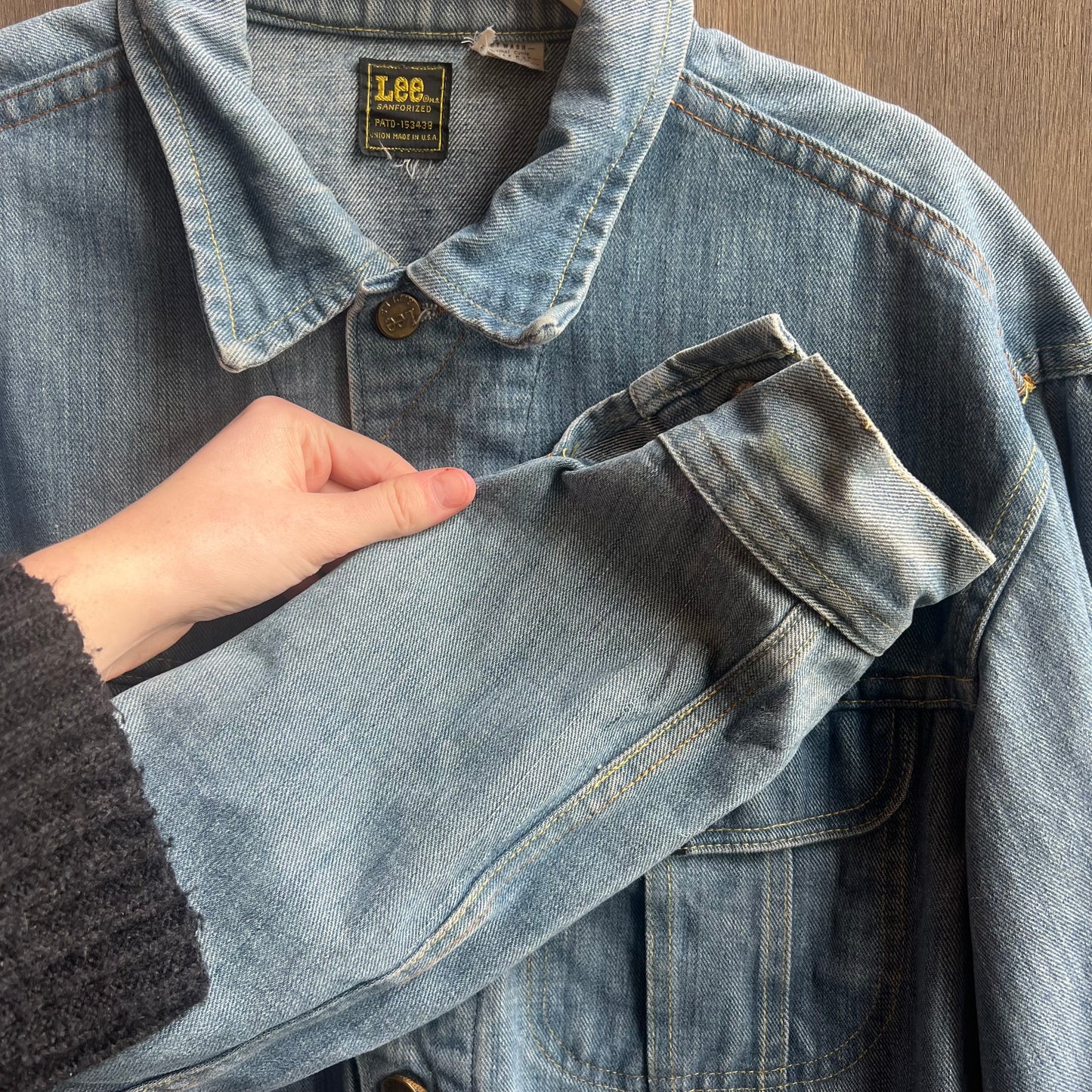 Vintage Lee Denim Jacket