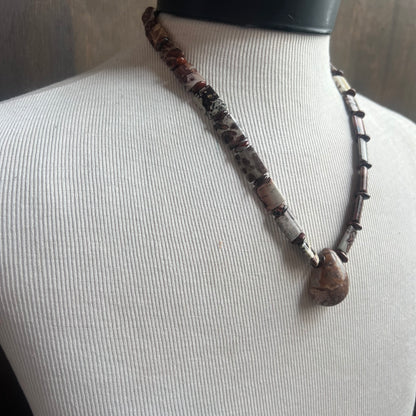 Agate Stone Necklace