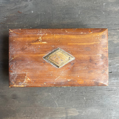 Vintage Wood Box from the Ozarks