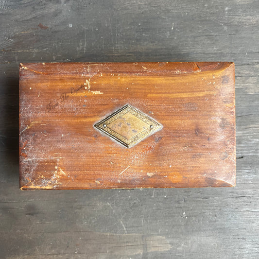 Vintage Wood Box from the Ozarks