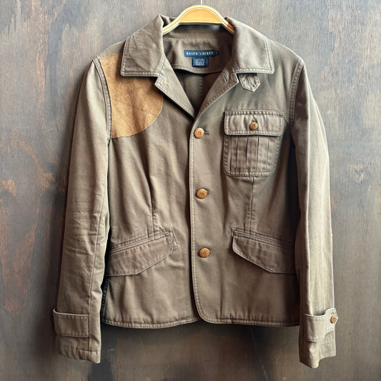 Ralph Lauren Army Green Jacket