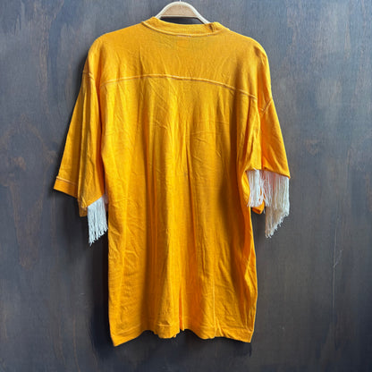Yellow Fringed Tee
