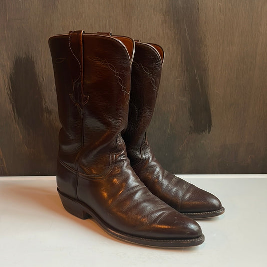 Lucchese Roper Cowboy Boots