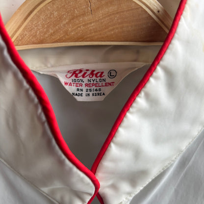 Vintage White Windbreaker