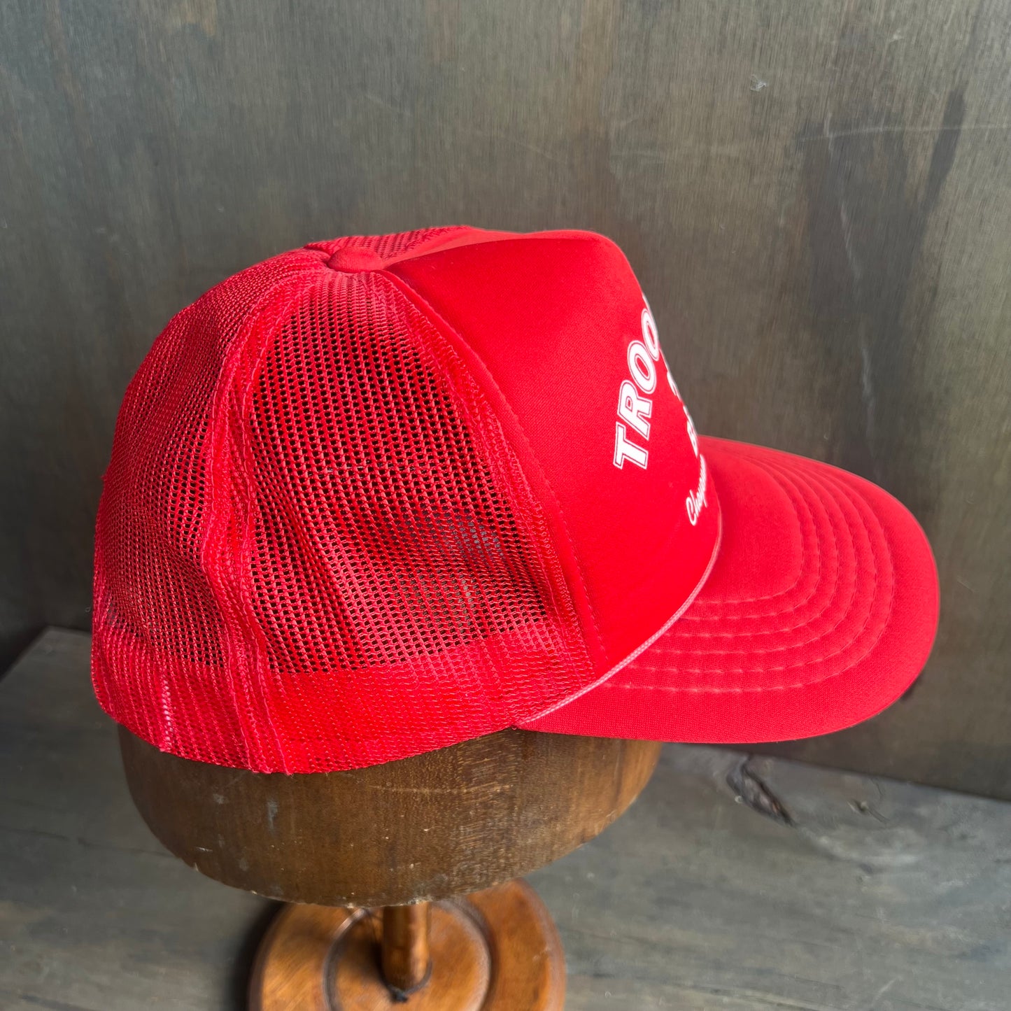 Troop 107 Red Cap