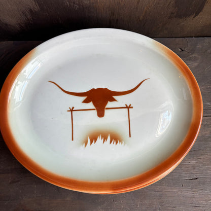 Longhorn Dinner Plates (set of 6)