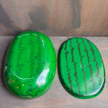 Watermelon Bowl and Plate Set