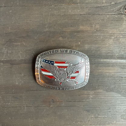 God Bless America Belt Buckle