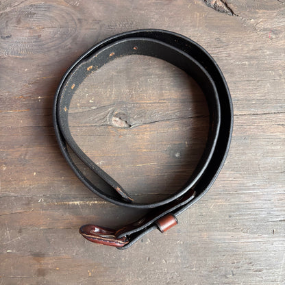 Tooled Leather Costa Rica Belt