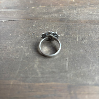 Silver Mandala Ring