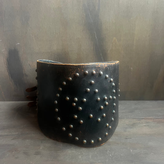 Vintage Leather Kidney Belt