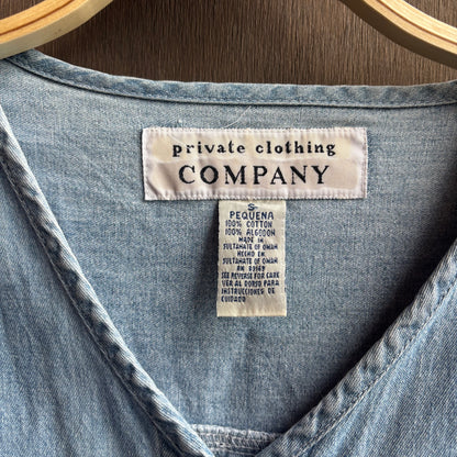 Private Clothing Co. Denim Shirt