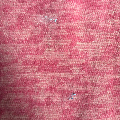 Cream and Pink Blanket
