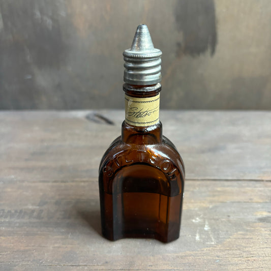 Vintage Stetson Cologne Bottle