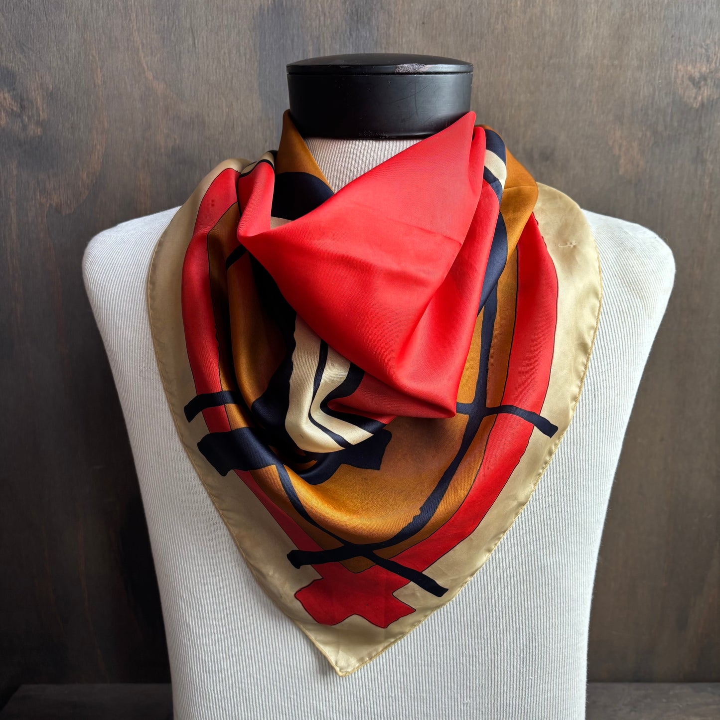 XL Vintage Scarf