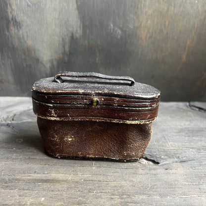 Vintage Binoculars with Carrying Case