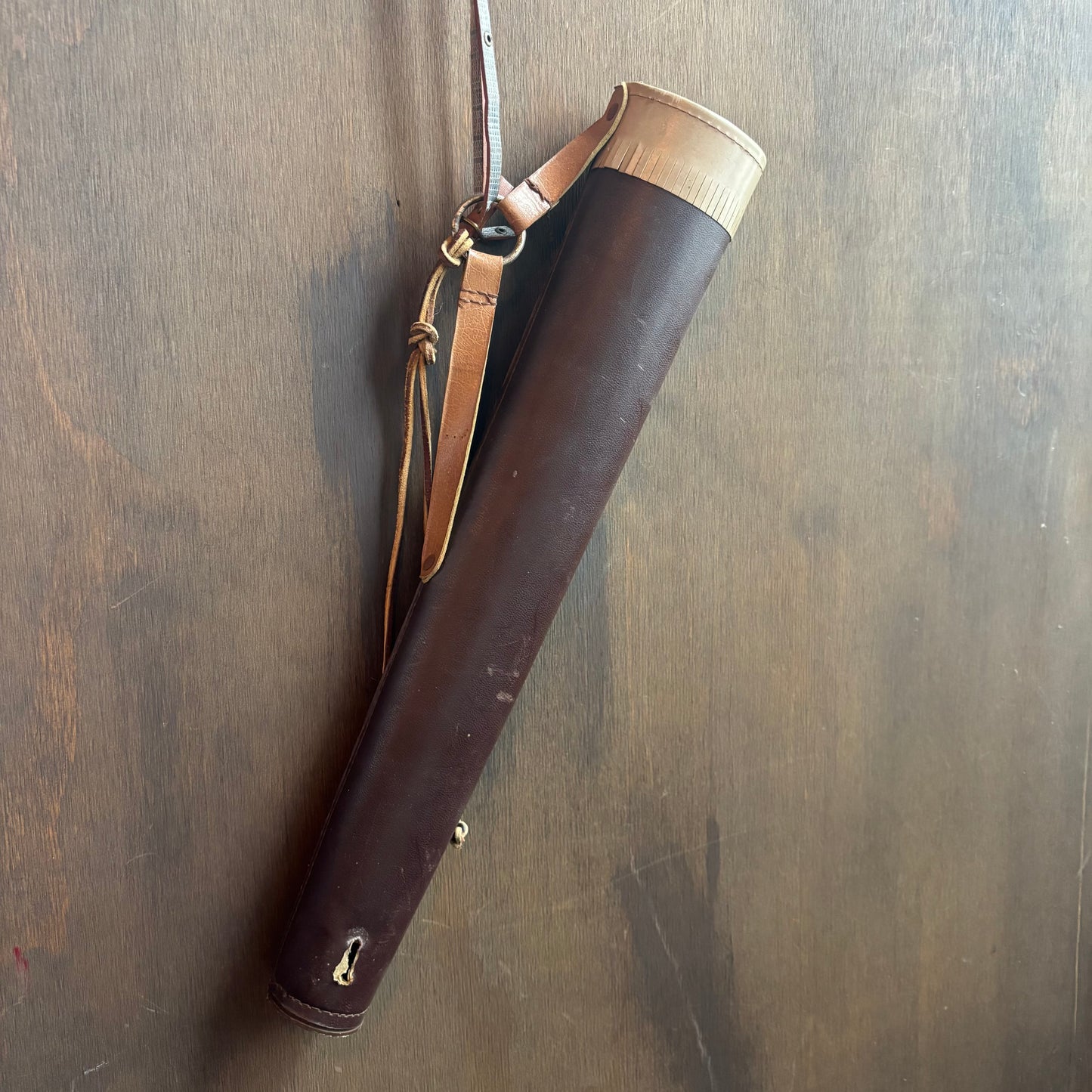 Toy Leather Arrow Sling