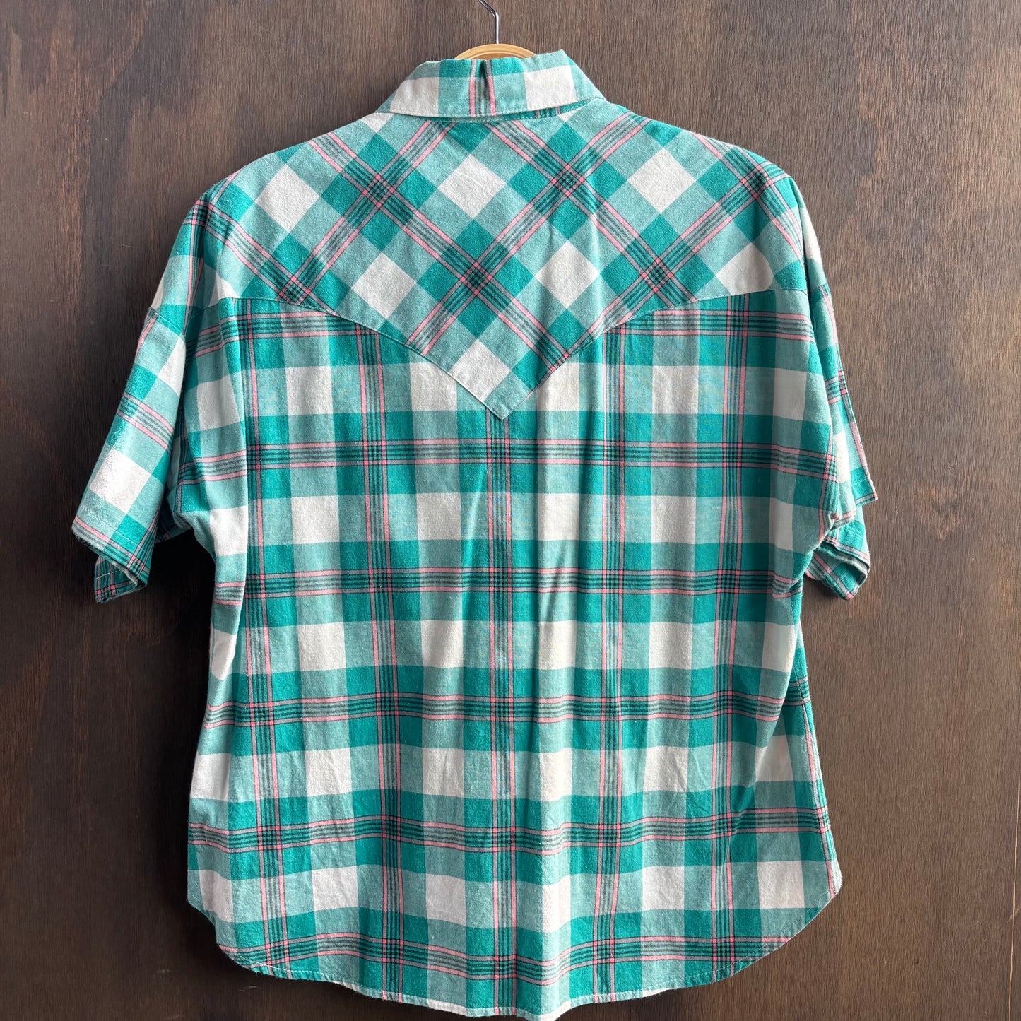 Circle T Short Sleeve Button Up