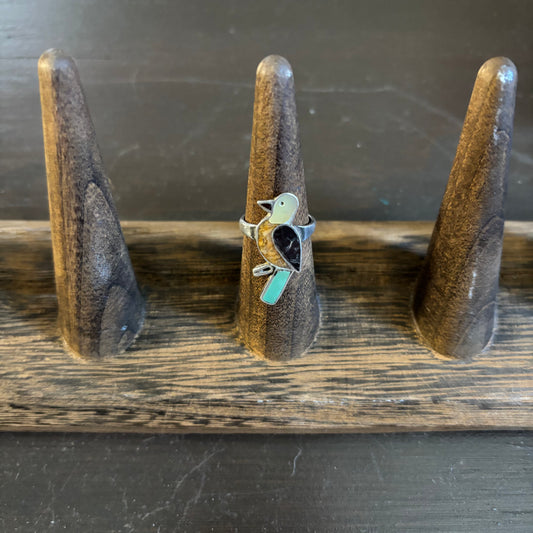 Silver Bird Ring