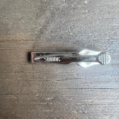 Swank Silver Tie Clip