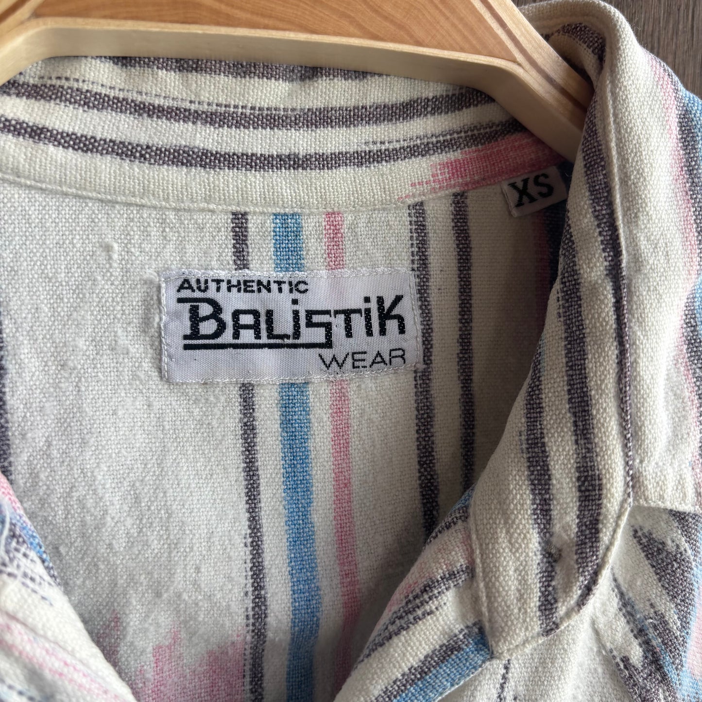 Vintage Pastel Flannel Button Up
