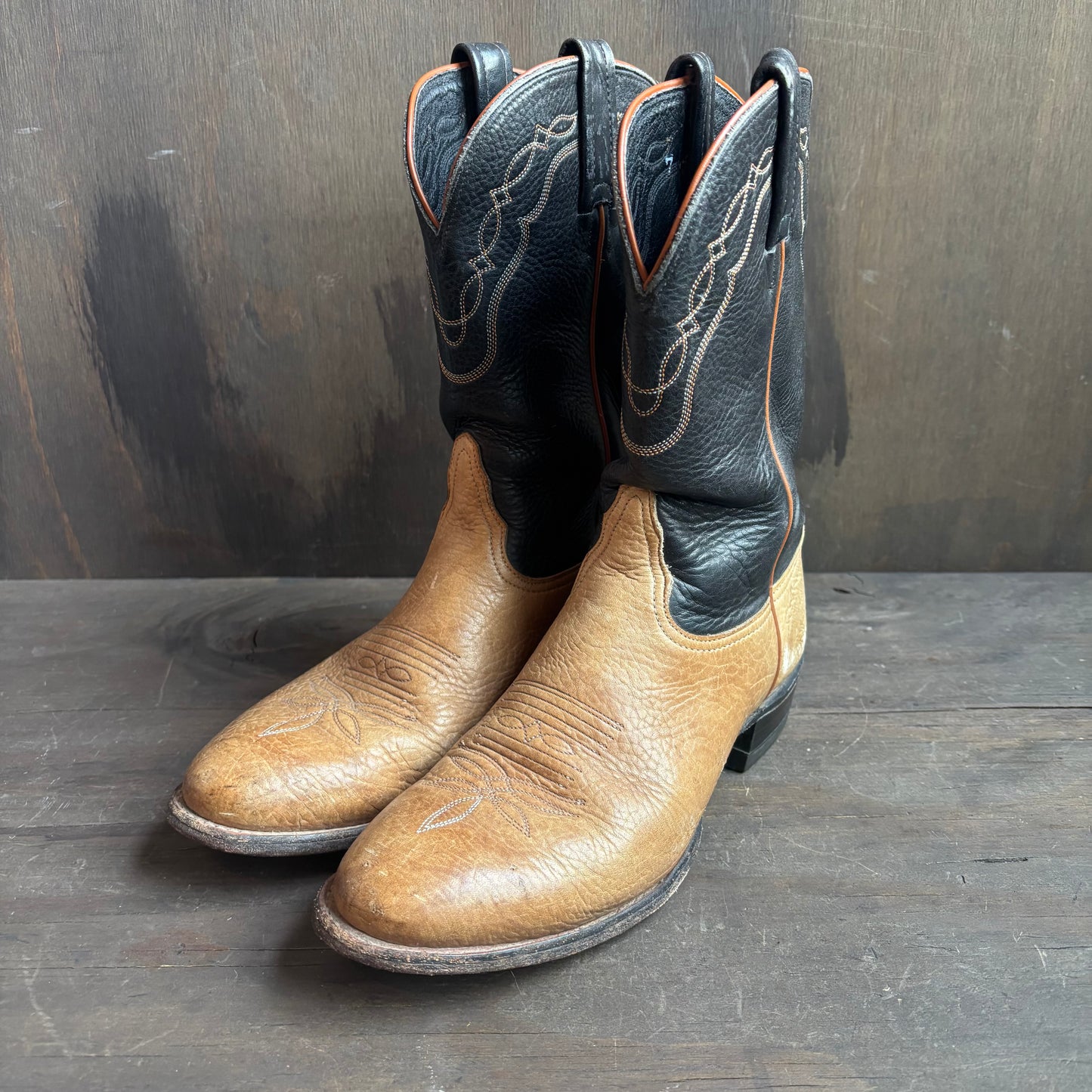 Tony Lama Two-Tone Roper Boots