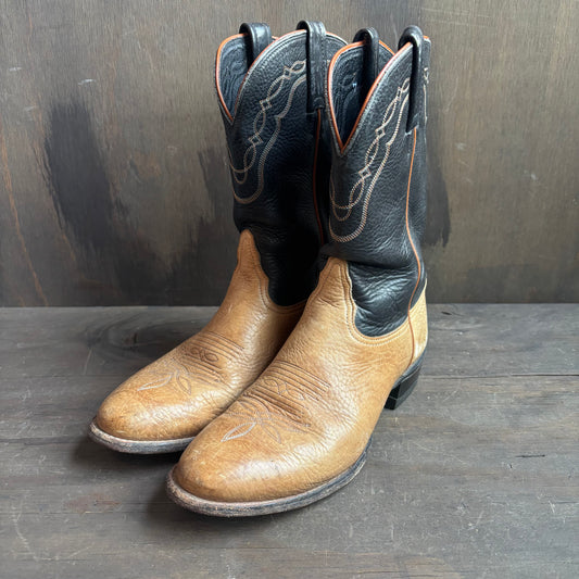 Tony Lama Two-Tone Roper Boots
