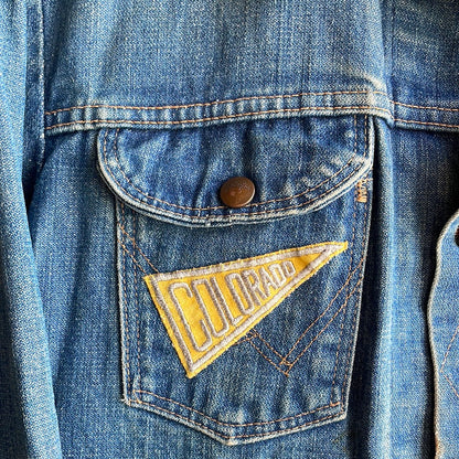 Vintage Wrangler Denim Jacket