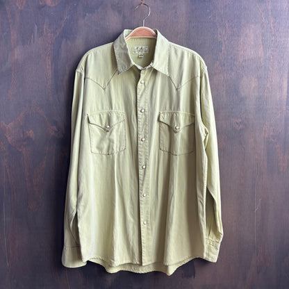 Chartreuse Pearl Snap